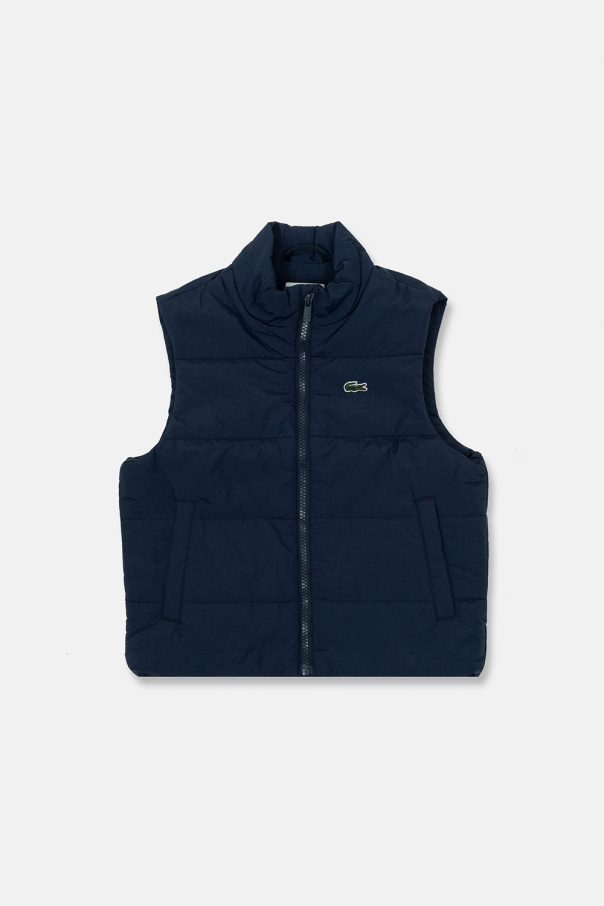 Lacoste top sleeveless jacket